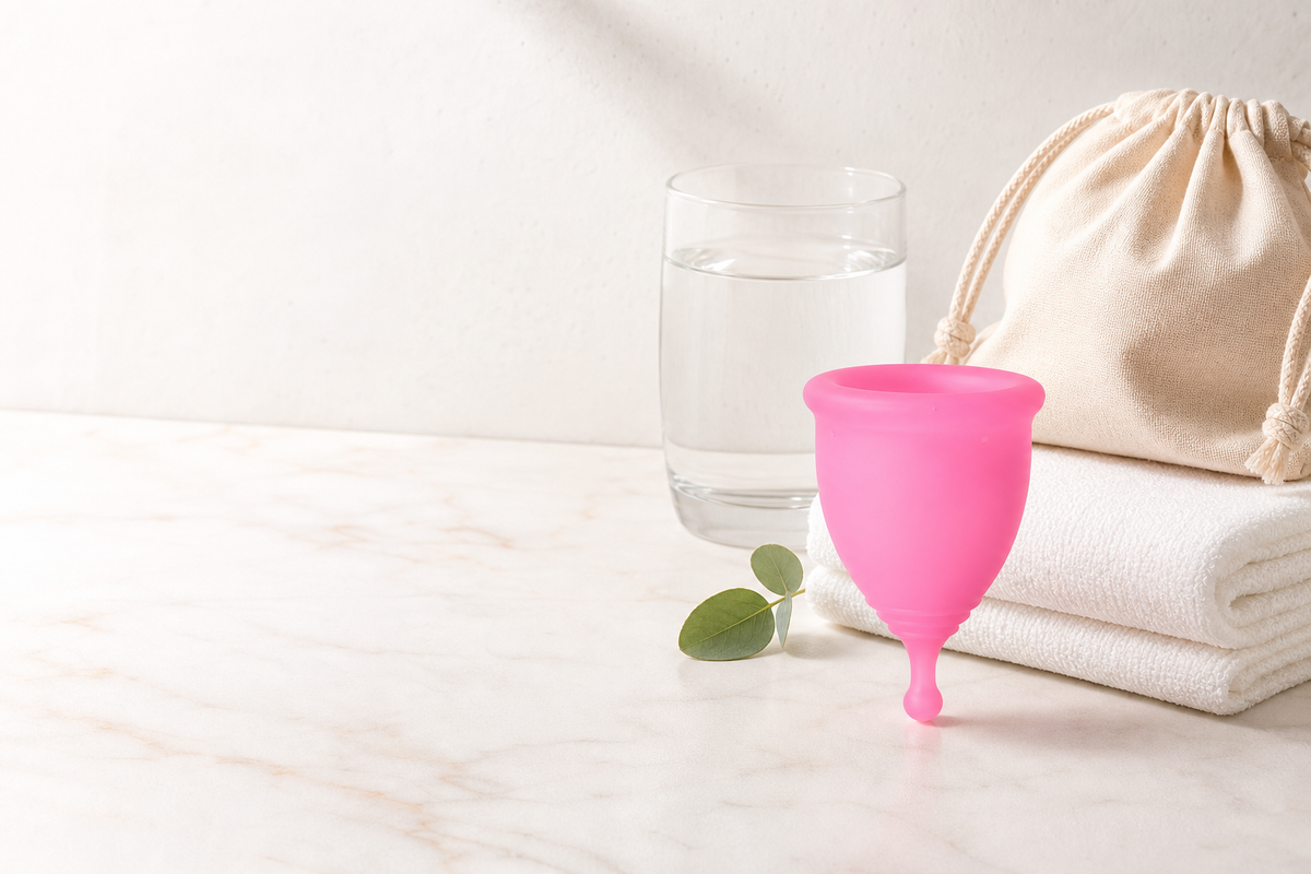 A Beginner’s Guide to Reusable Menstrual Cups
