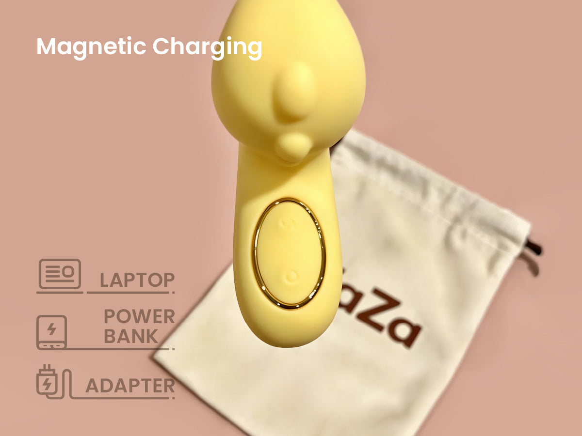 ZaZa Dual-Stimulation Suction & G-Spot Rabbit Vibrator