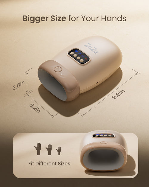 ZaZa Intelligent Hand Massager with Soothing Heat