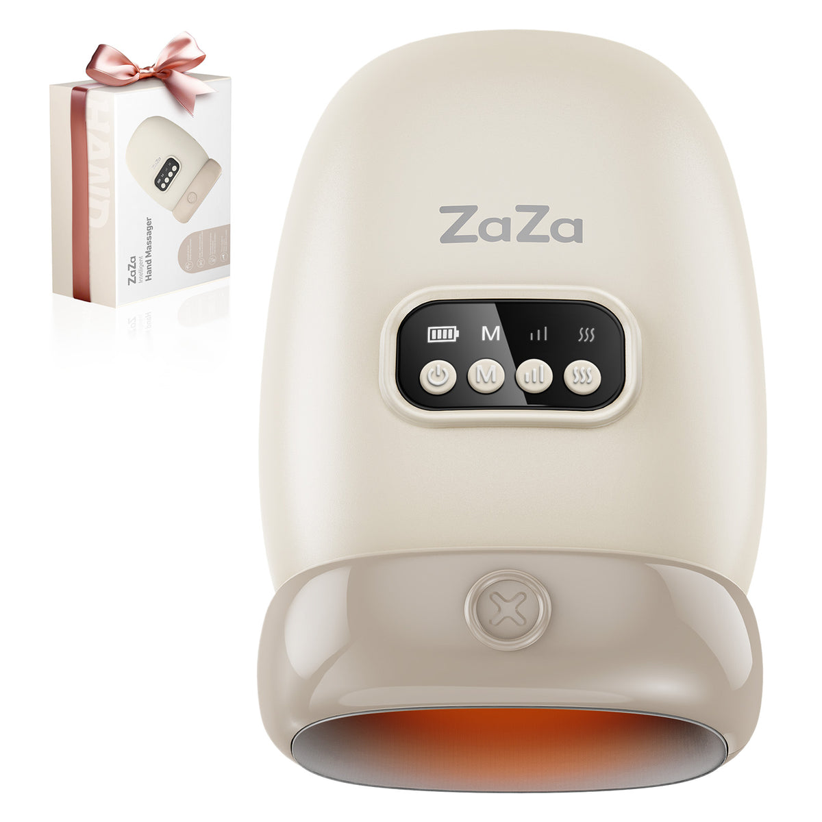 ZaZa Intelligent Hand Massager with Soothing Heat