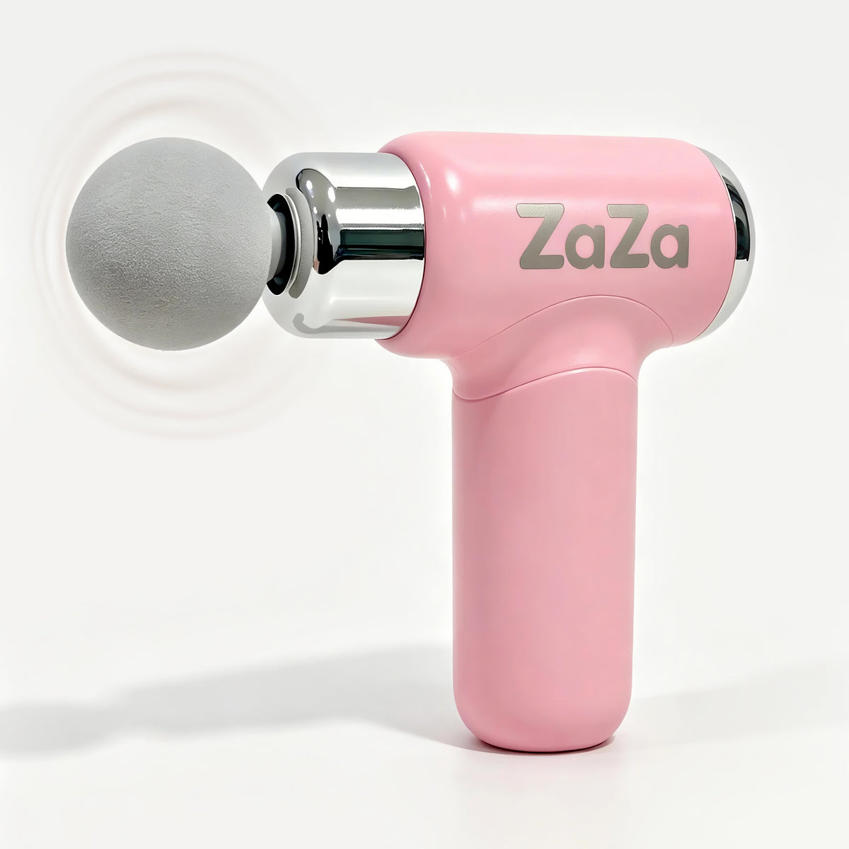 ZAZA Hypervolt Go30 – Compact Handheld Percussion Massage Gun with QuietGlide Technology